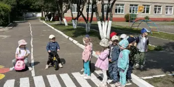 Повторяем правила дорожного движения