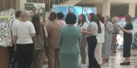 Встреча делегации из с. Нижняя Тавда Тюменской области