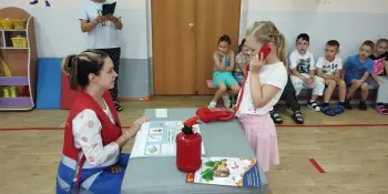 Детям о пожарной безопасности