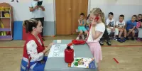 Детям о пожарной безопасности