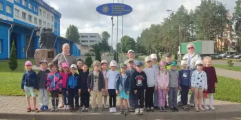 Экскурсия в центр безопасности МЧС г. Борисова
