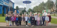 Экскурсия в центр безопасности МЧС г. Борисова
