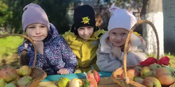 Акция "Сад Надежды": собираем яблоки вместе