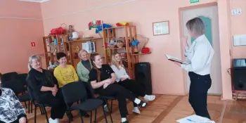 Отчётно-выборное собрание первичной организации ОСВОД