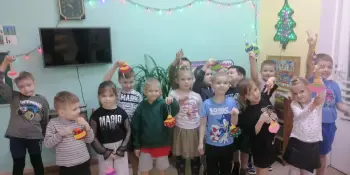 Мастер-класс "Новогодняя игрушка"