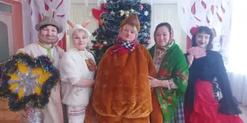 Коляда пришла - веселье принесла!