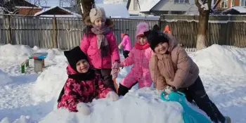 Зимние забавы