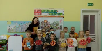 Библиотека в гостях у ребят