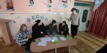 Занятие в Школе молодого специалиста "ПрофСтарт" учреждений дошкольного образования