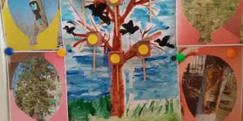 Скворцы прилетели