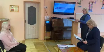 Заседание в Школе управления