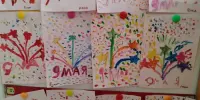 Краски детства в честь Великой Победы