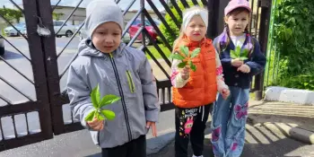 Воздушная разведка: как дети изучали, каким воздухом мы дышим