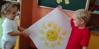 "Солнышко лучистое" — вместе веселее!
