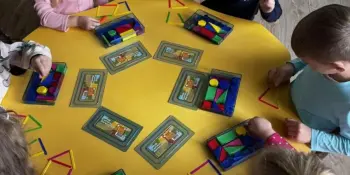 Занимательная математика в средней группе: как счётные палочки и геометрические фигуры помогают ребятам познавать мир