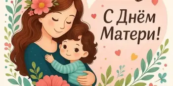 С ДНЕМ МАТЕРИ!
